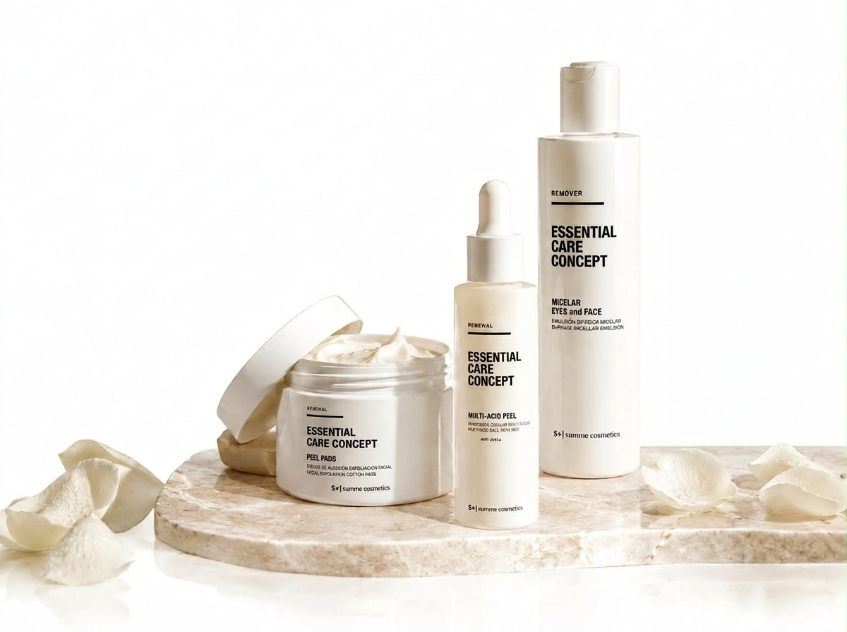 Colección Essential Care Concept — Summe Cosmetics