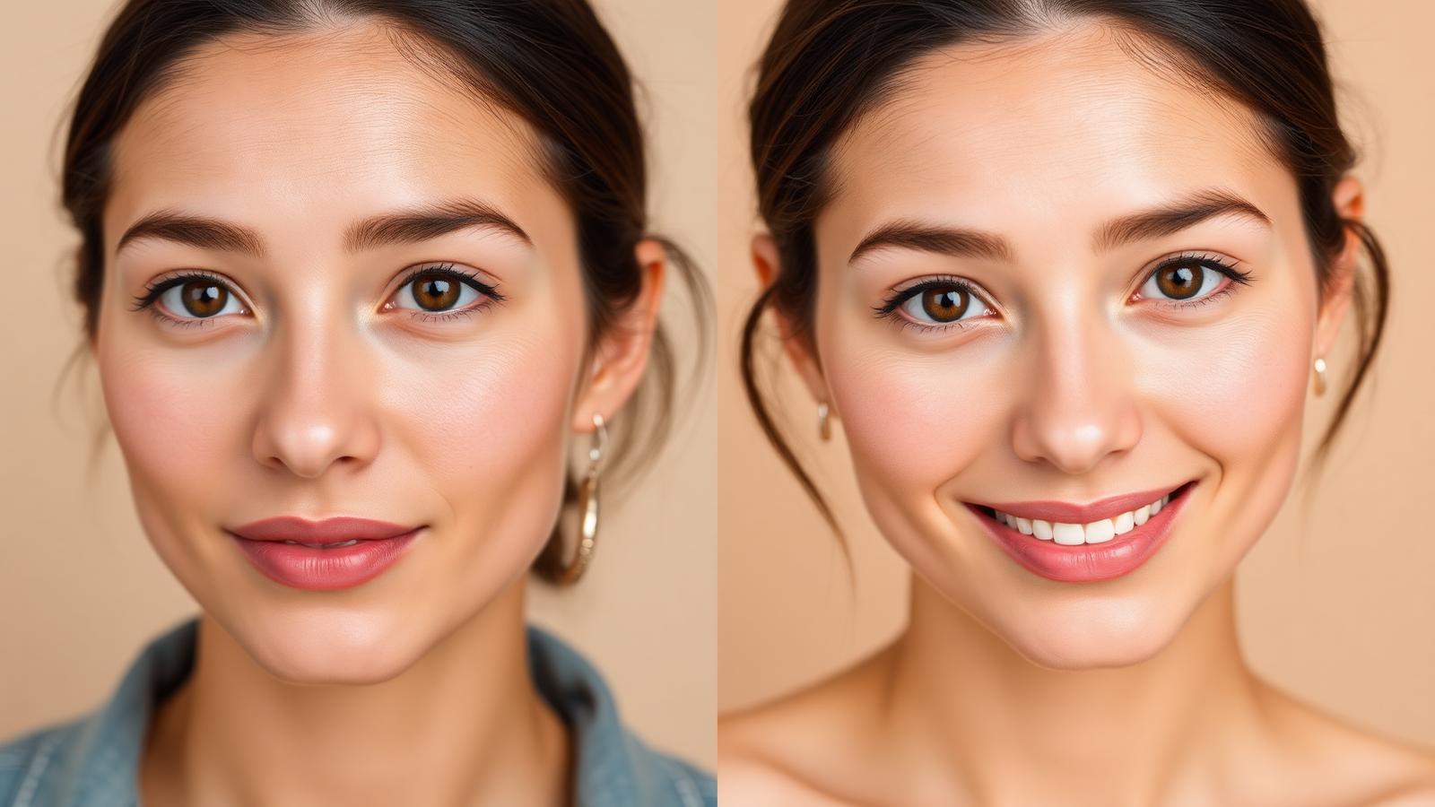 Antes y después del ritual Summe Cosmetics